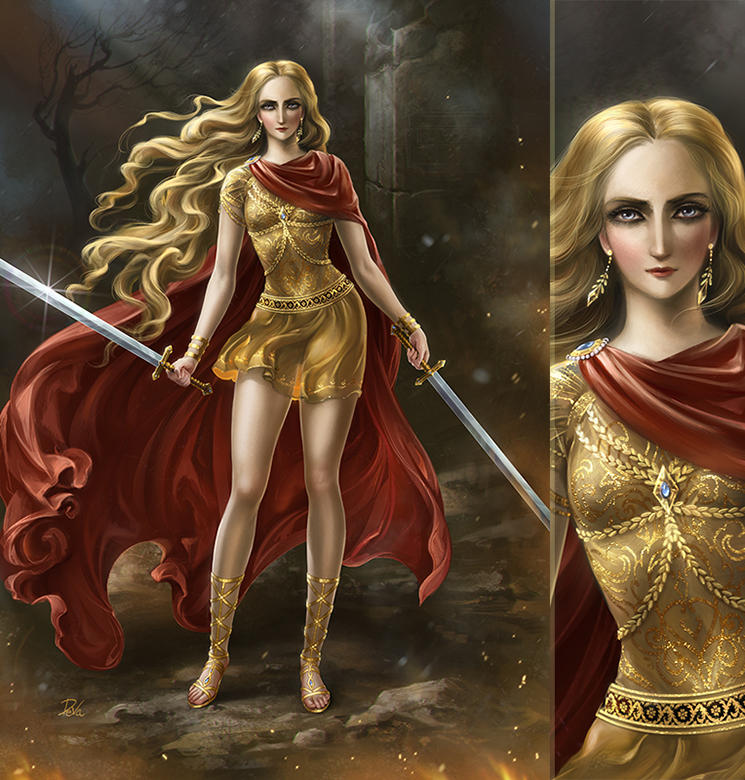 Basil the warrior by Develv Basil the warrior by Develv