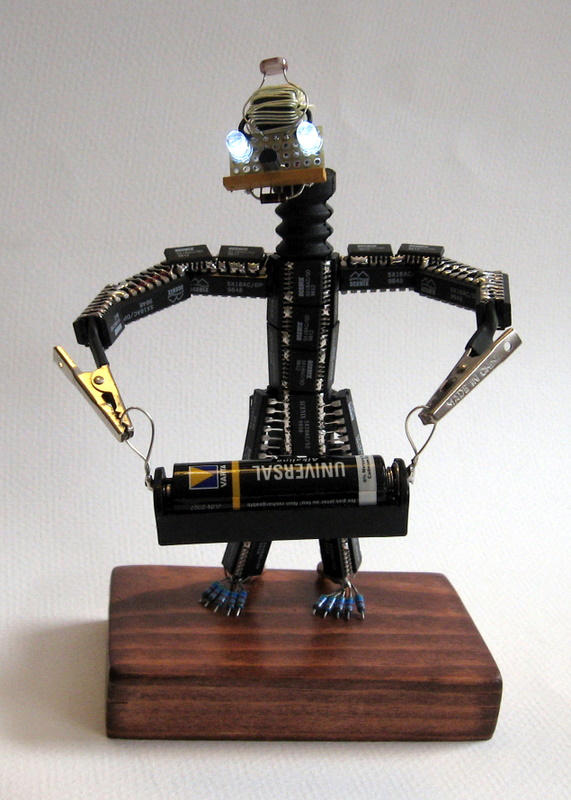 Batterybot by botsmaker