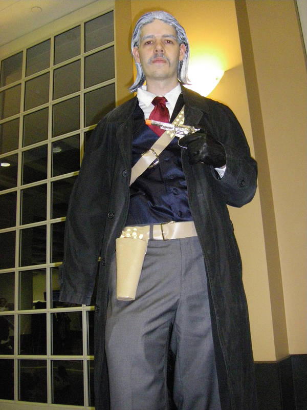 Revolver Ocelot Cosplay By Manipulatedbard On Deviantart