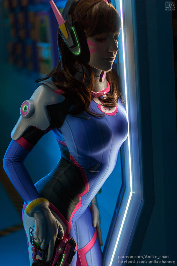 Cosplay D.VA from Overwatch by lAmikol