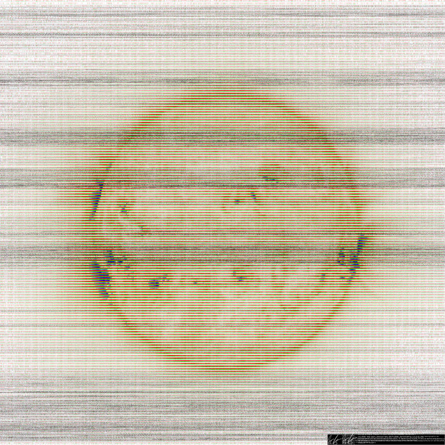 datagrafy: kosmos: 0,000016 by datengraphie