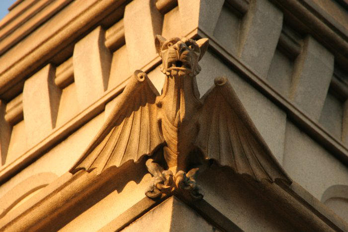 Atlanta Gargoyle by mumblyjoe