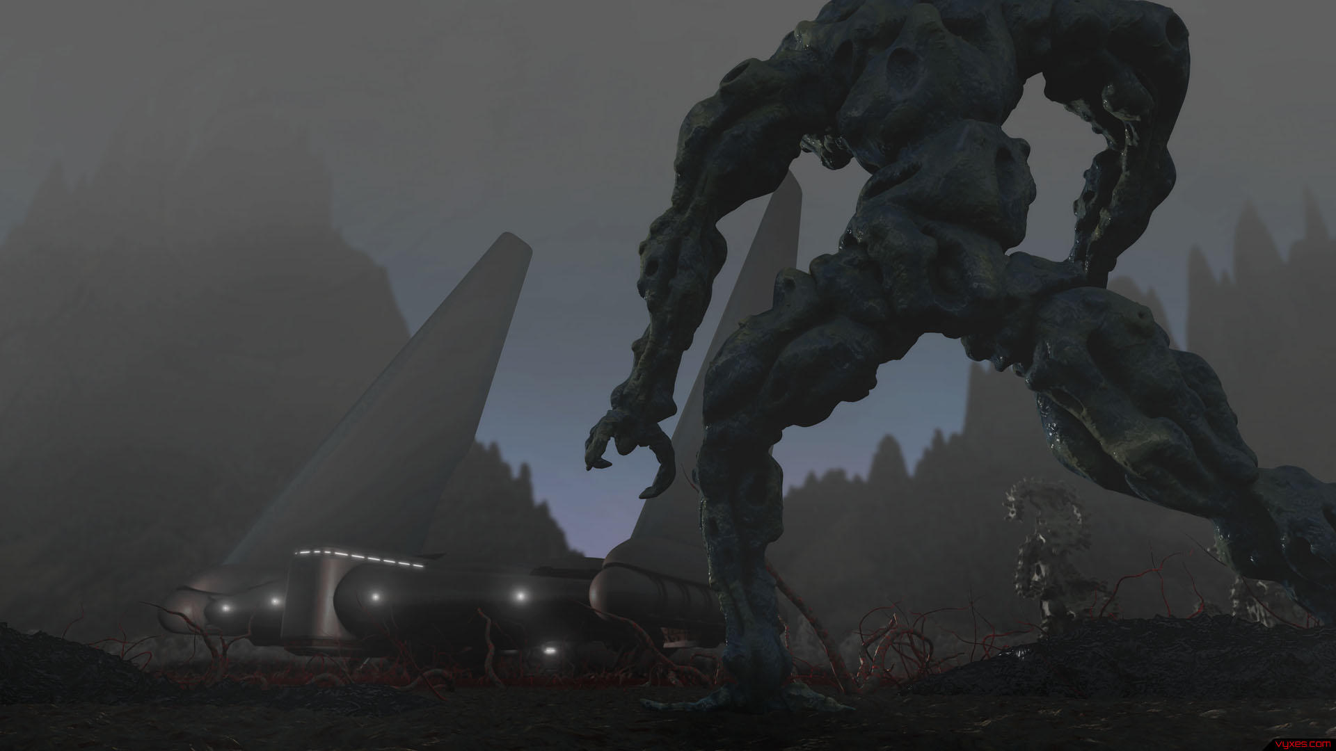 Arta #1 - Imp Approaches Nomad by Vyxes