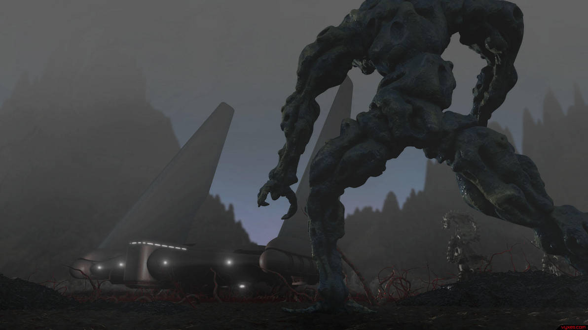Arta #1 - Imp Approaches Nomad by Vyxes