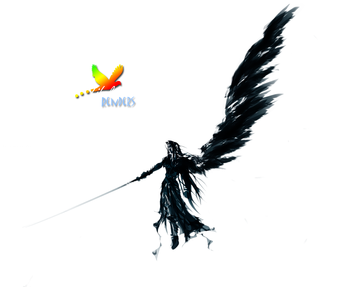 Sephiroth Render by LRenders on DeviantArt