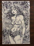 FCBD Wonder Woman Sketch by xaqBazit