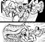 Signs Of Life - teaser panels by xaqBazit