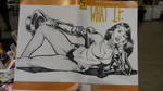 Zatana Sketch Cover by xaqBazit