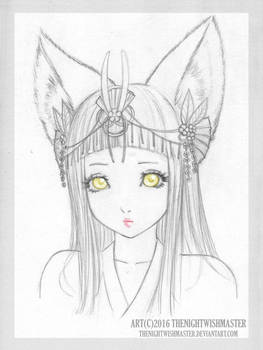 Daily Sketch Challenge 13 by theNightwishmaster