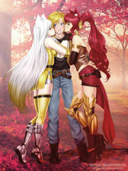 You know nothing Jaune Arc by theNightwishmaster