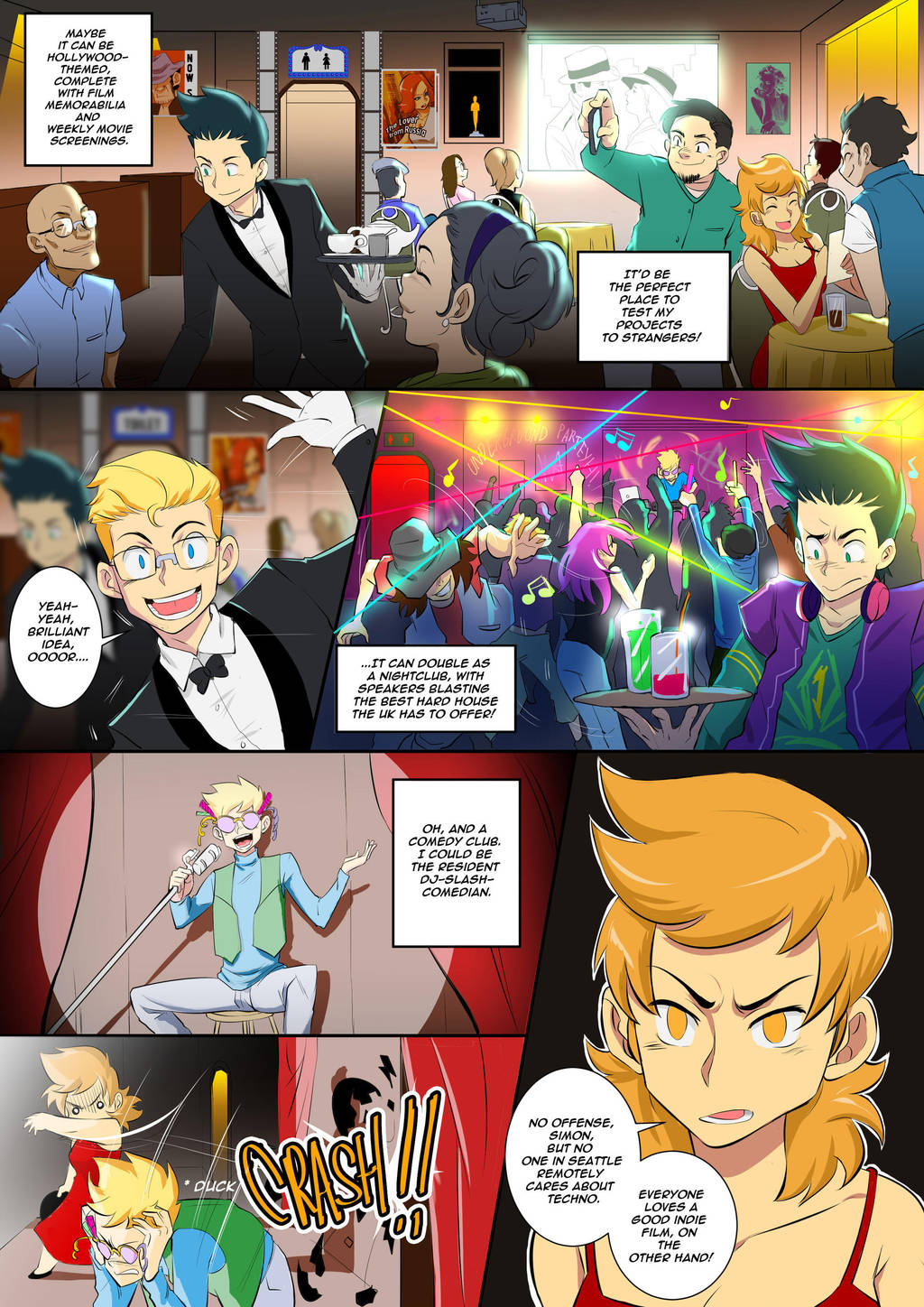 Moonlit Brew: Chapter 4 Page 7 by midnightclubx