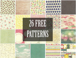 FREE Patterns by Reaper145