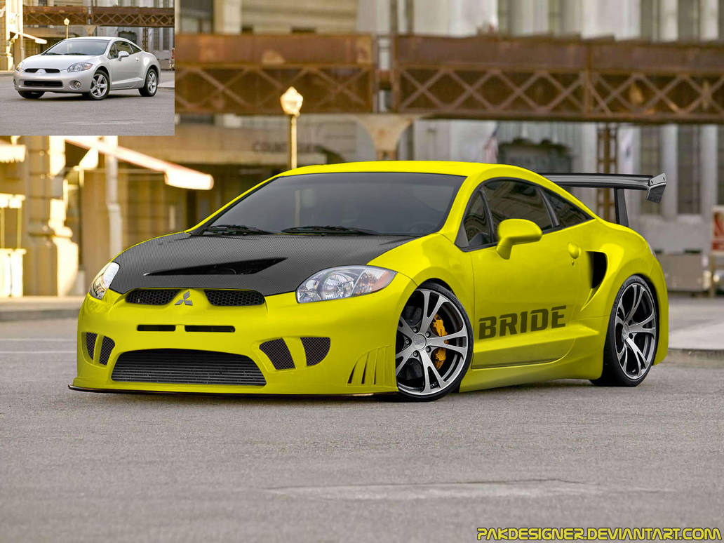 Mitsubishi Eclipse Modified By Pakdesigner On Deviantart