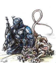Jaing and Mird by GraphiteFalcon