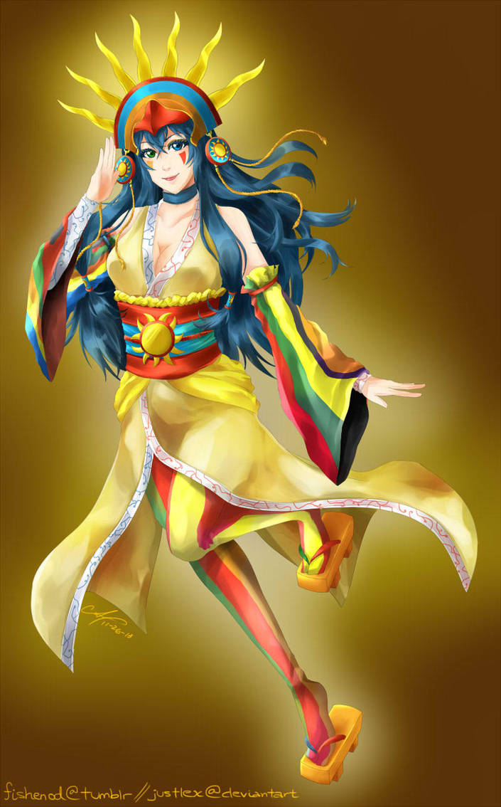 UCSD Sun God by Fishenod on DeviantArt