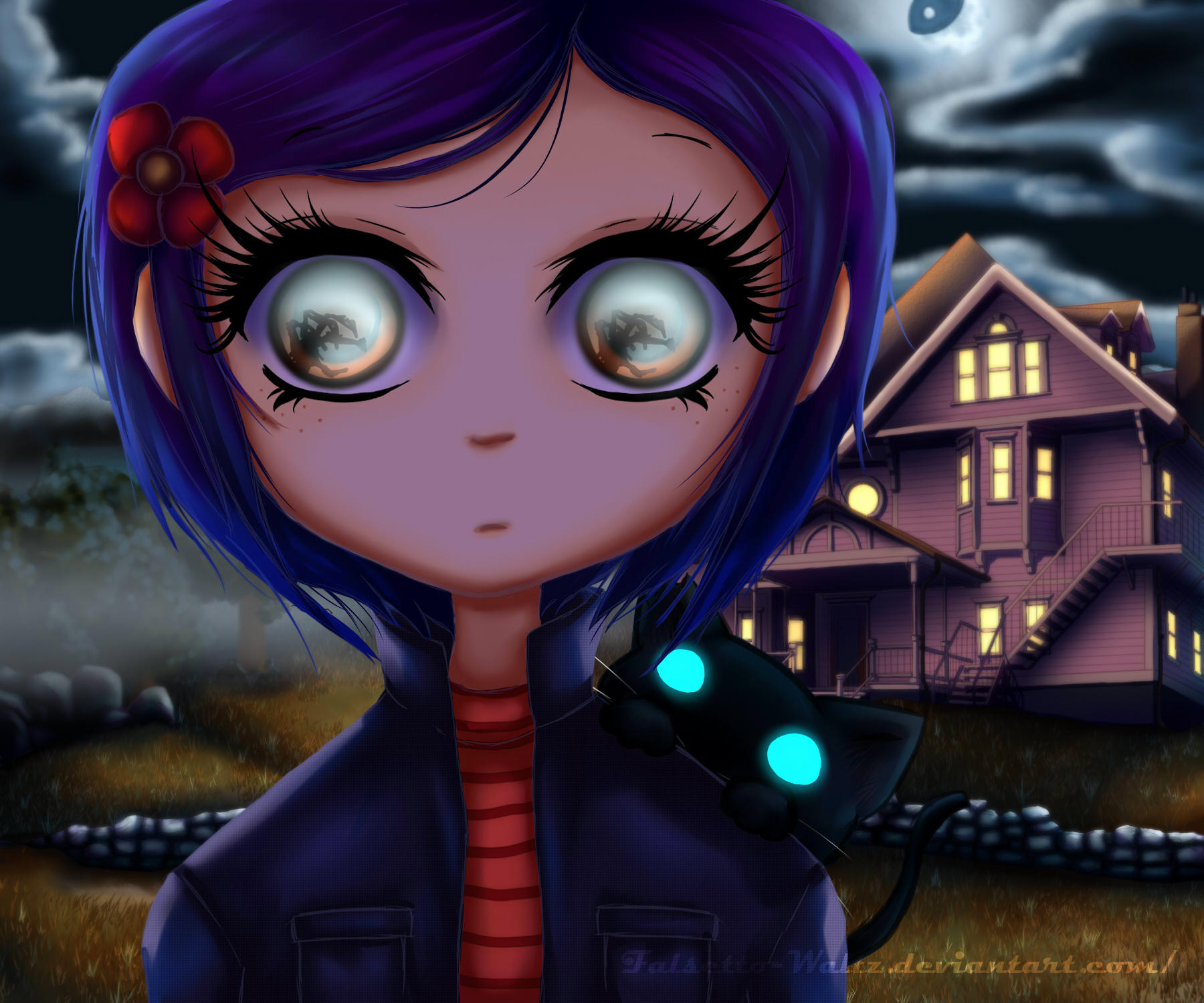 How long did it take to film coraline hacmil