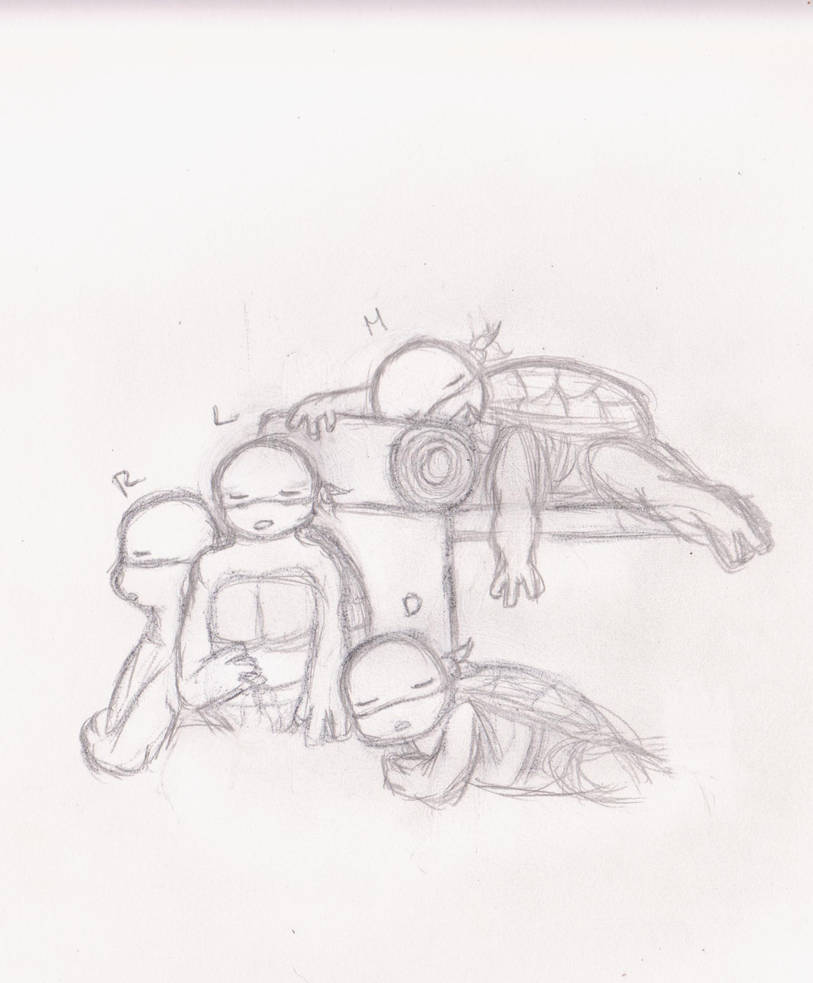 TMNT: Nighttime by AnimeCouples1992