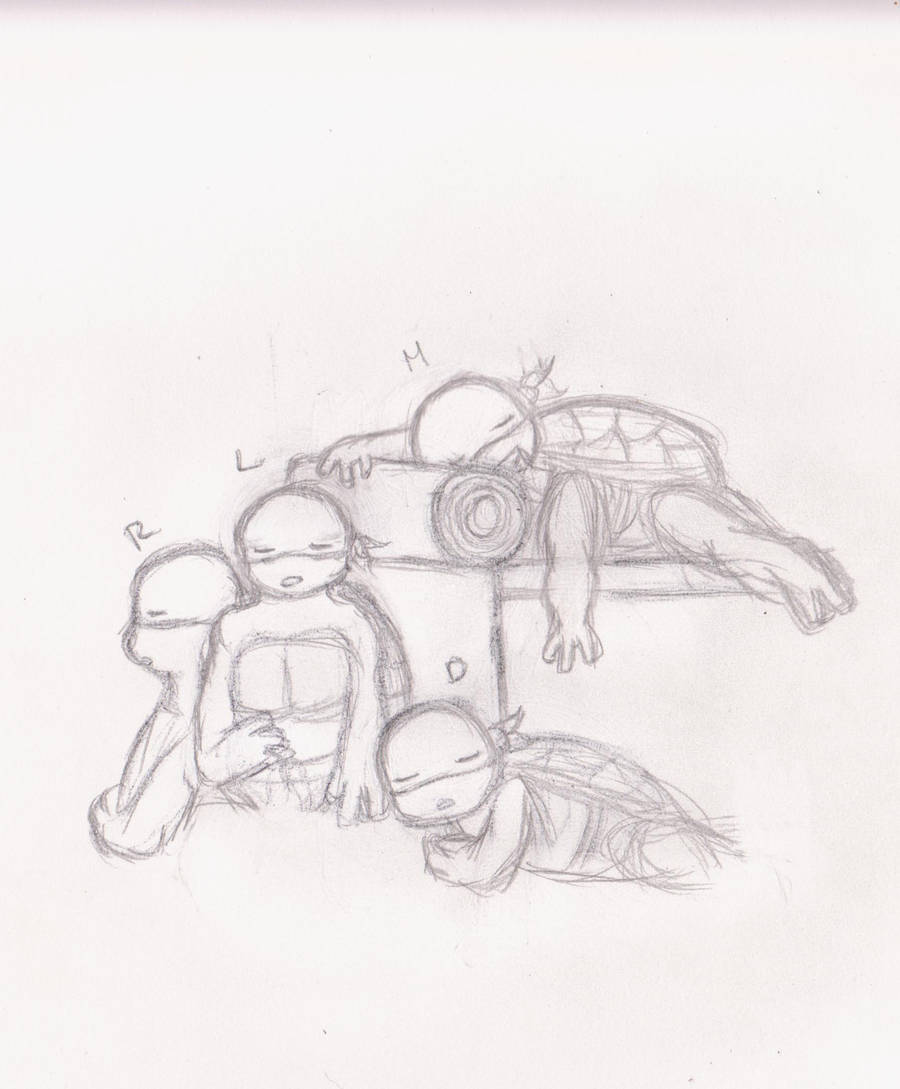 TMNT: Nighttime by AnimeCouples1992