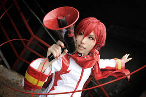 love is war _Akaito by smallw