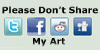 Please Don't Share My Art by Doublecrash