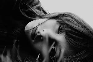 fall out in grass by LittleFlair