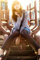 sunbath by LittleFlair