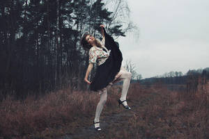 freaky lake by LittleFlair