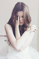 white swan by LittleFlair