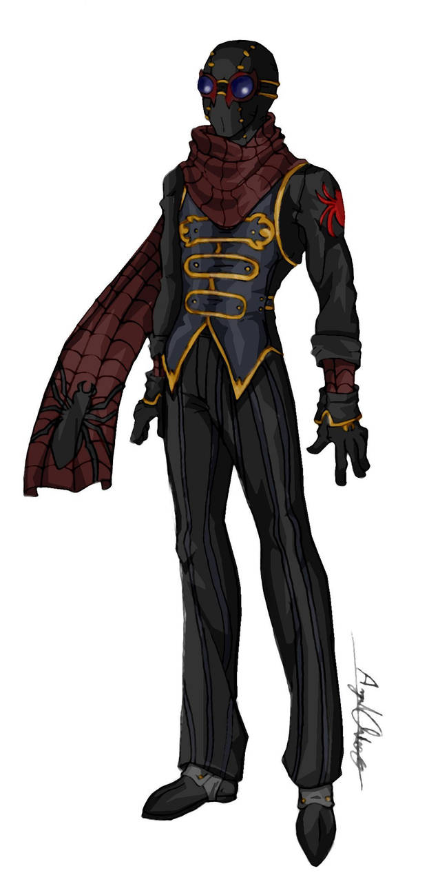 Victorian Spider-Man by MaverickTears