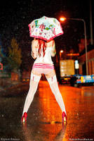 Raining Streets by BlackSunRising