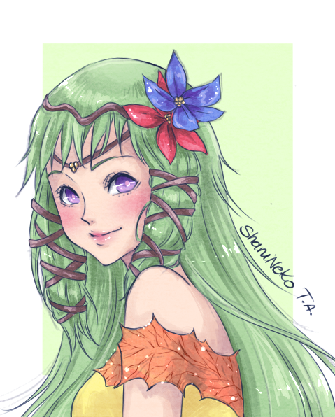 Commission Mitsukichan17 by ShaniNeko