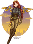 Auction Win for Odyrah by lithriel