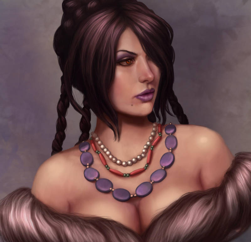Lulu FFX by lithriel
