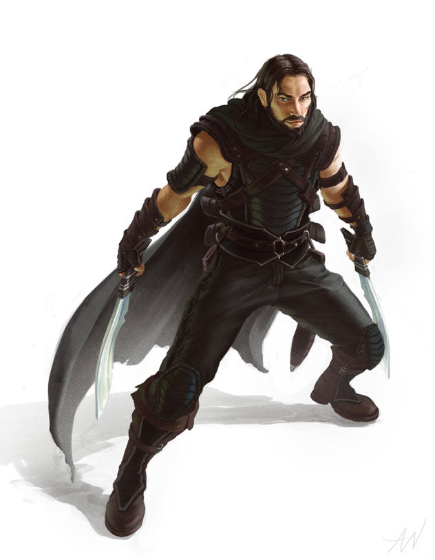 Damian Torn World by lithriel