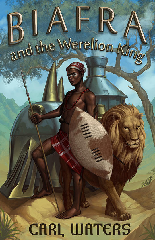 Biafra and the Werelion King by lithriel