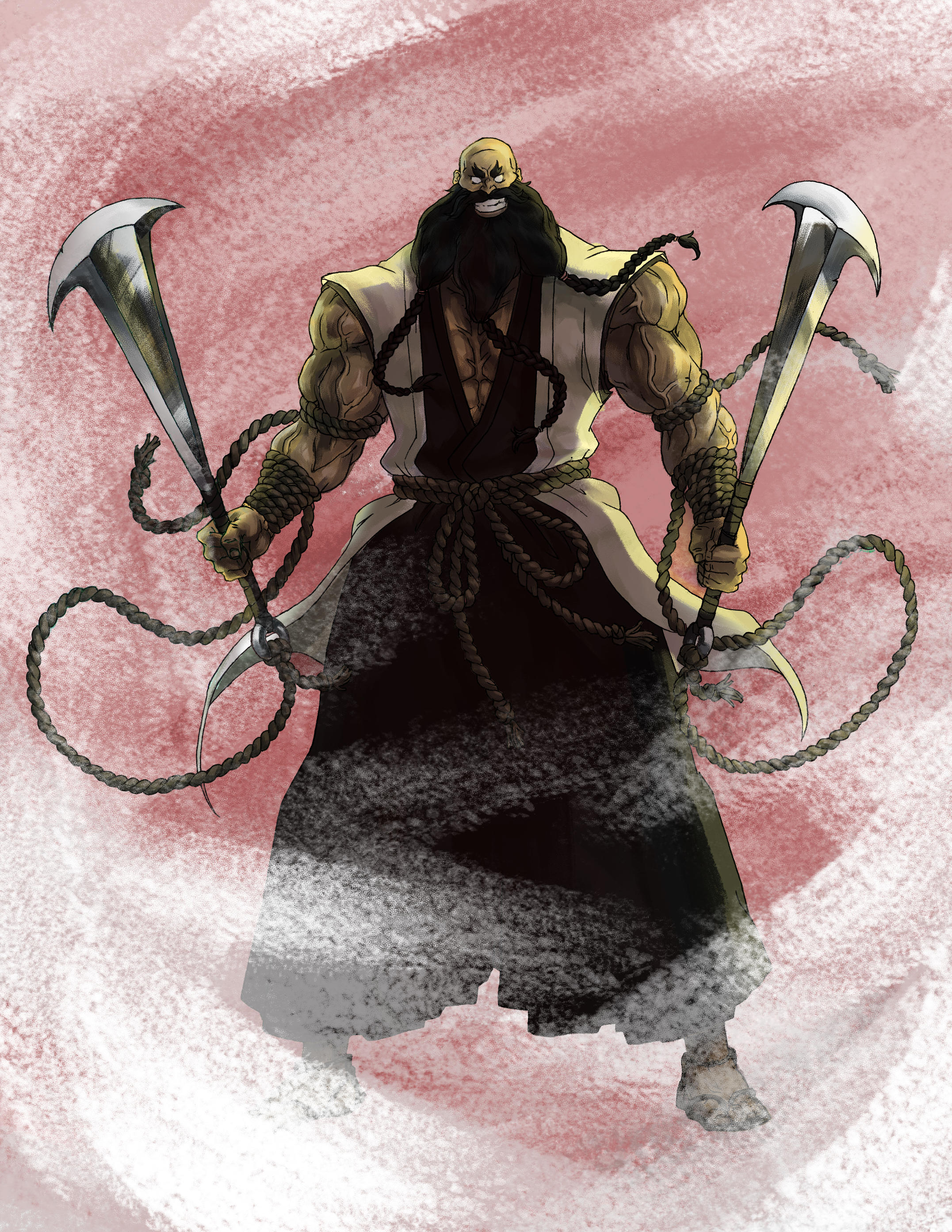 Bleach OC Original Gotei 13 Captain 2 by Ndzhang on DeviantArt