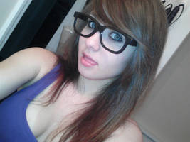 just being a nerd by Derek-N-Ashley