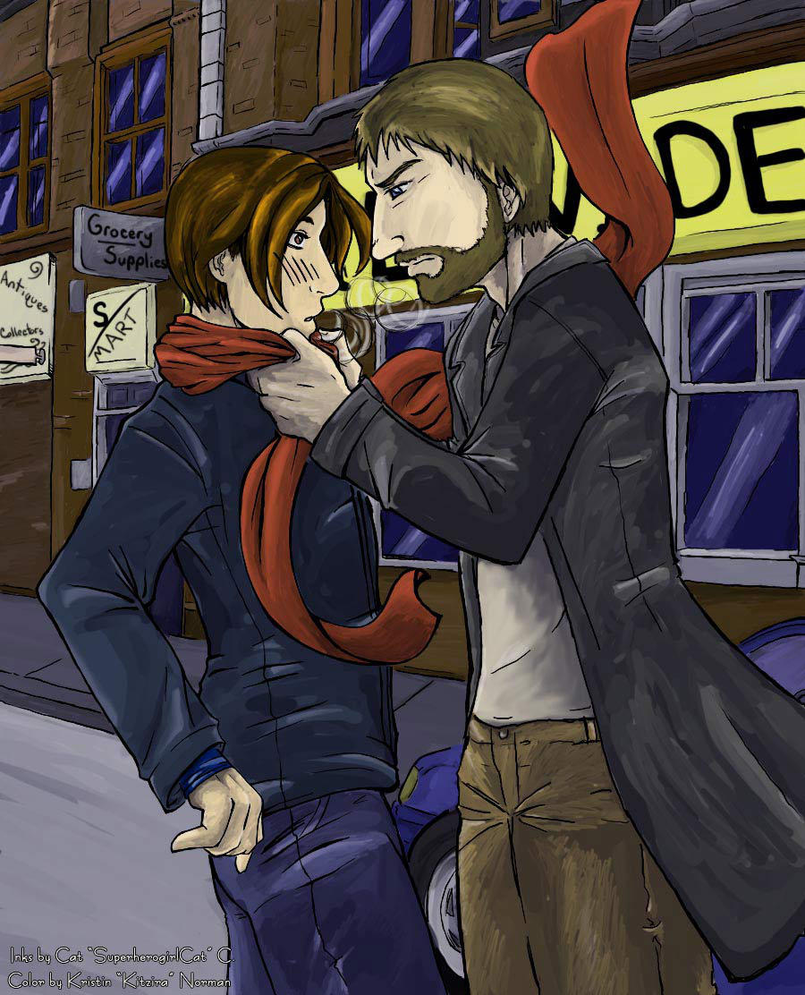 Dressed for the Weather -Color by Kitzira