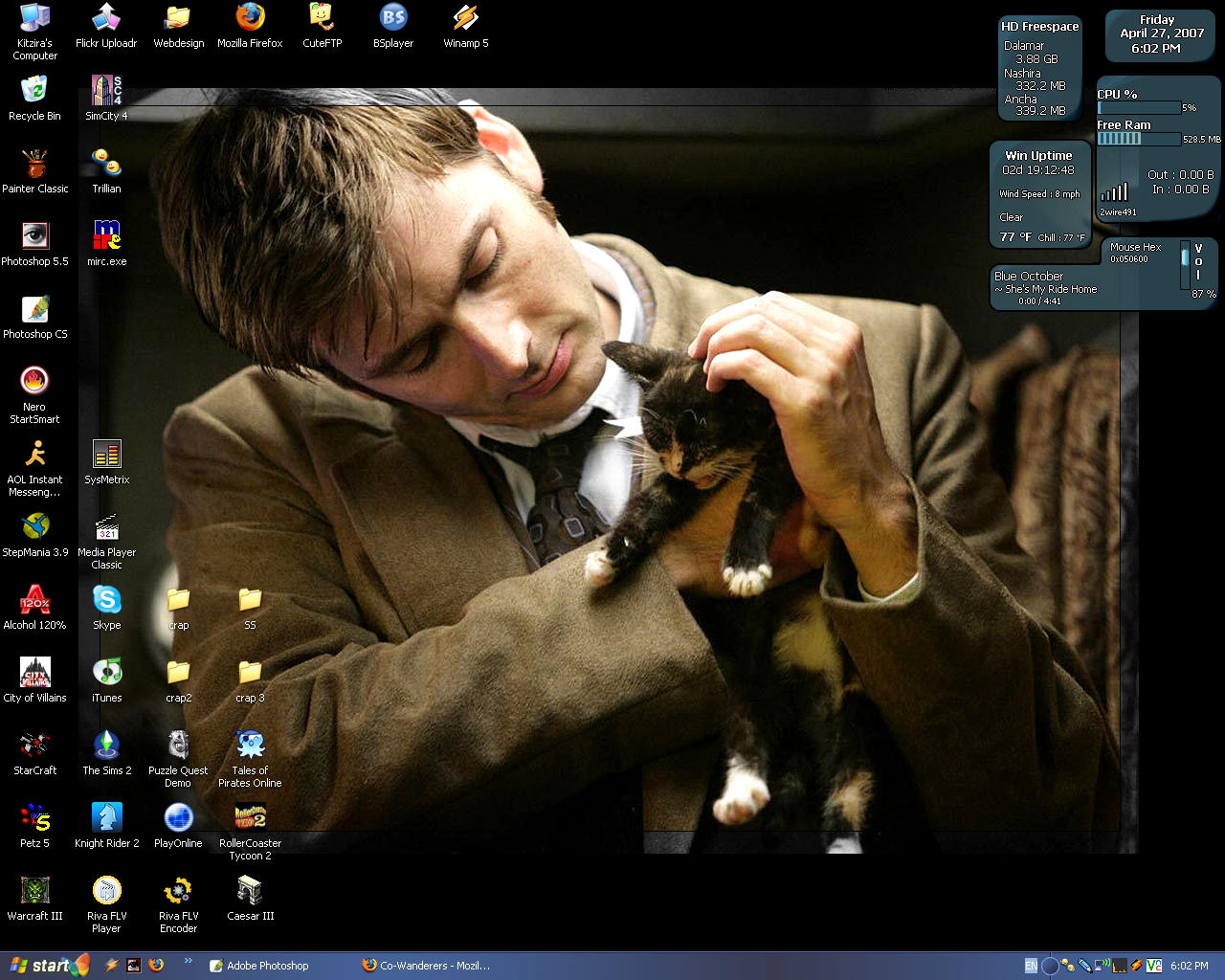 May '07 Desktop by Kitzira
