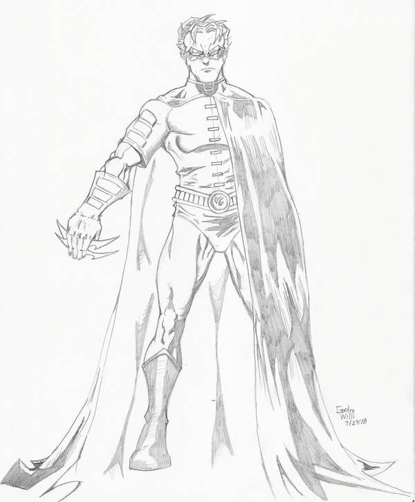 Tim Drake by Glwills1126