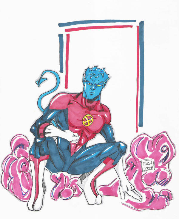Nightcrawler Markers 11-25 by Glwills1126