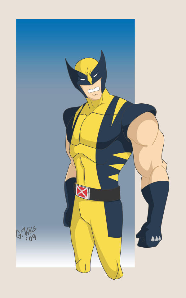 Wolverine 2-2 by Glwills1126