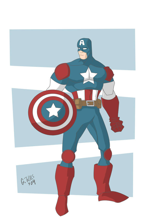 Captain America 2-6 by Glwills1126