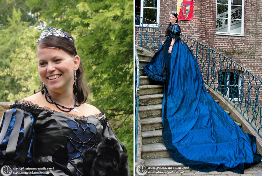 Raven dress by Phantasma-Studio