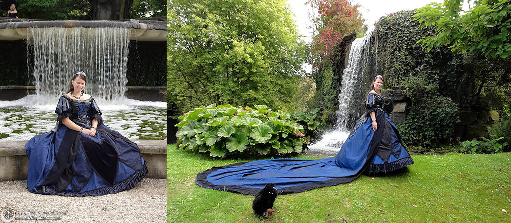 Raven dress (4) by Phantasma-Studio