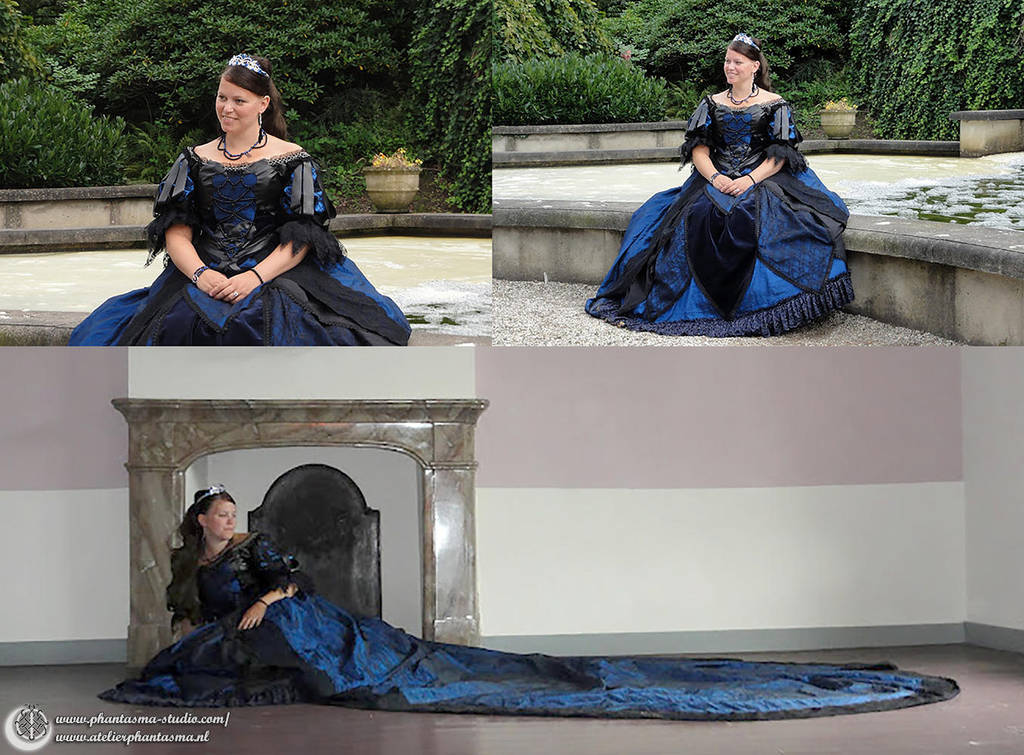 Raven dress by Phantasma-Studio