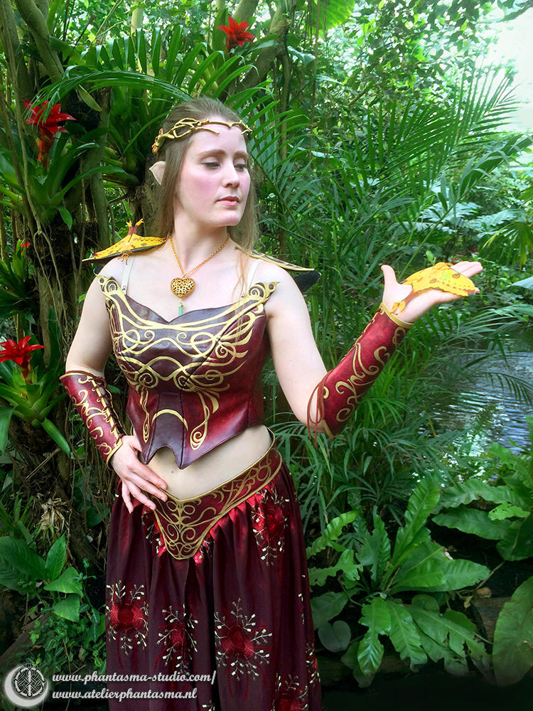 Warrior Elf costume by Phantasma-Studio