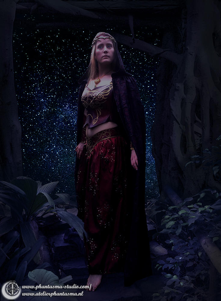 Warrior Elf costume by Phantasma-Studio