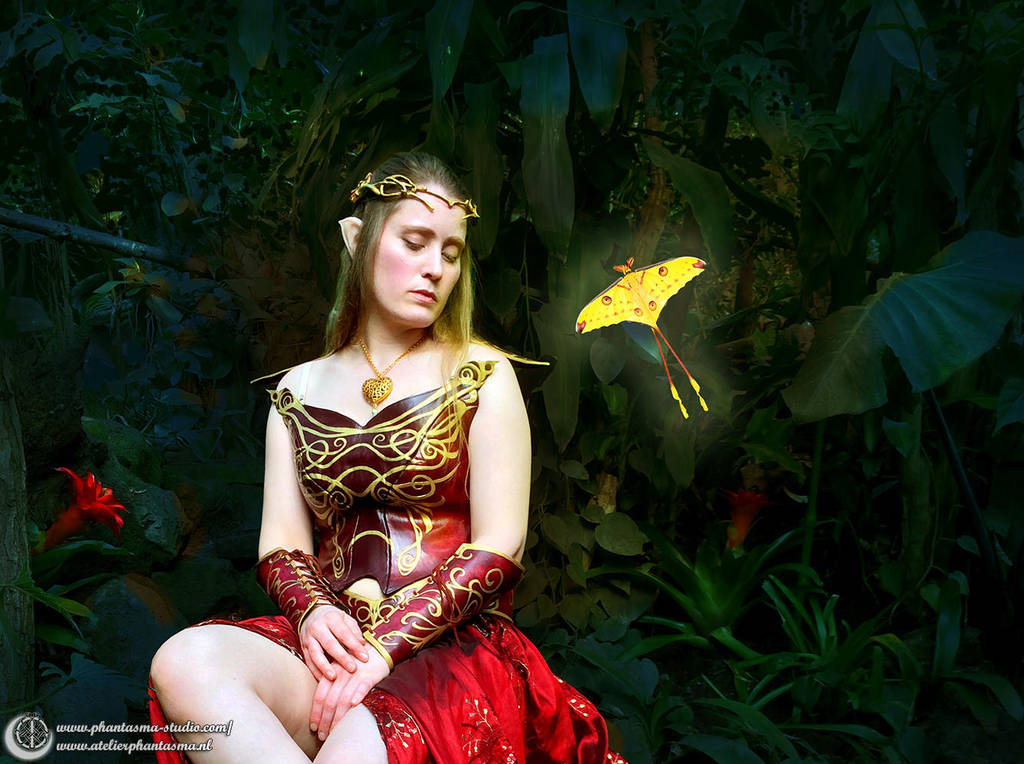 Warrior Elf costume by Phantasma-Studio