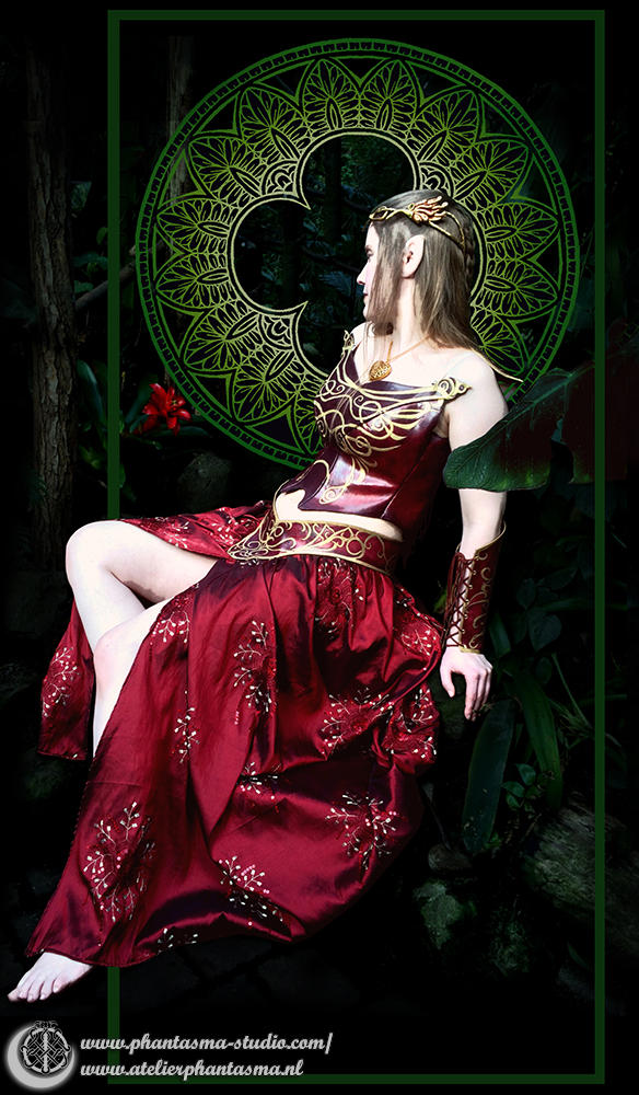 Warrior Elf costume by Phantasma-Studio